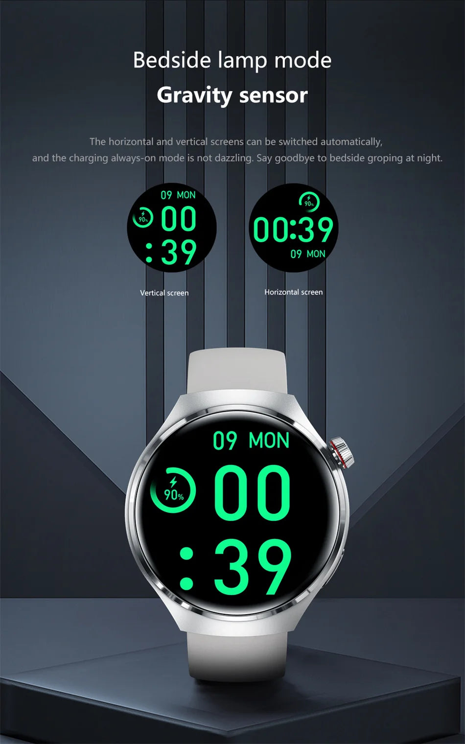 GPS NFC Smart Watch Men 360*360 AMOLED Screen Heart rate Bluetooth Call IP68 Waterproof Man Smartwatch 2024